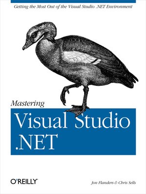 cover image of Mastering Visual Studio .NET